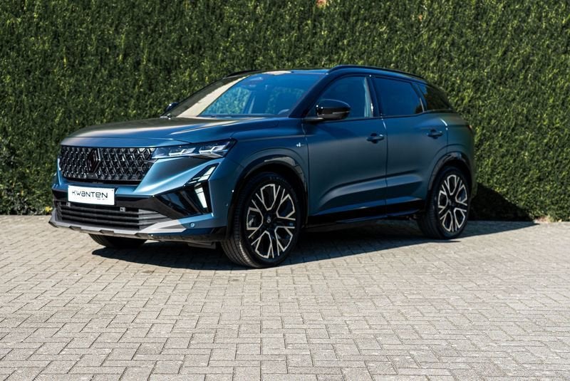 Renault Austral FULL HYBIRD NAVI - ARICO - PDC - PANO DAK, Auto's, Stof, Gebruikt, 1199 cc, Blauw
