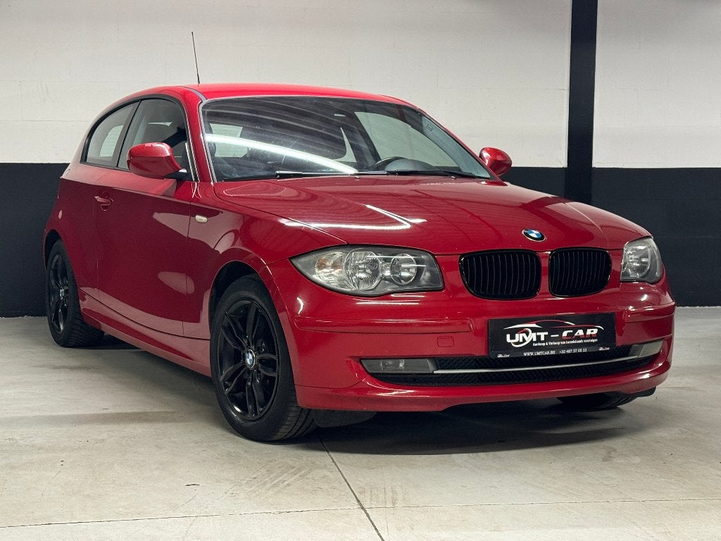 BMW 116i LCI COUPE BENZINE /NIEUWE DISTRIBUTIE KETTING!LEZ✅, Autos, Euro 5, Achat, Entreprise, Garantie prolongée