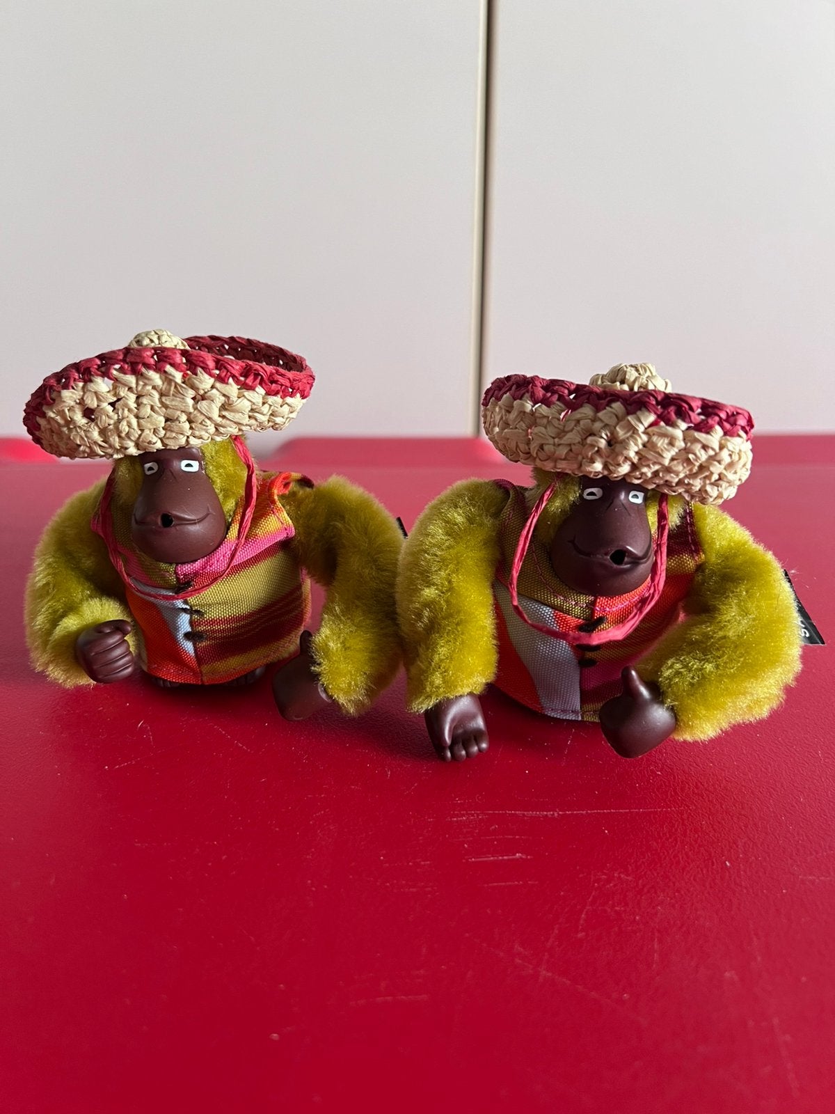 Kipling aapjes sombrero sammie, Ophalen, Zo goed als nieuw