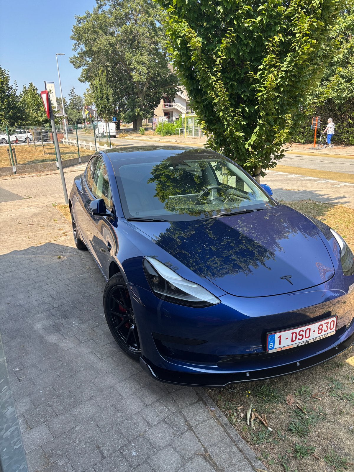 Tesla 3, Auto's, Tesla, Achterwielaandrijving, Elektrisch, Particulier, Te koop