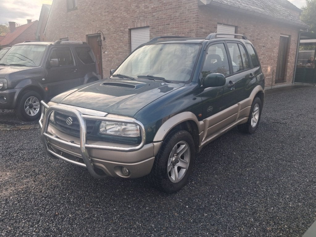 suzuki vitara #4x4# lichte vracht !!reeds gekeurd!! diesel, Auto's, Leder, Bedrijf, Vierwielaandrijving, 2 zetels