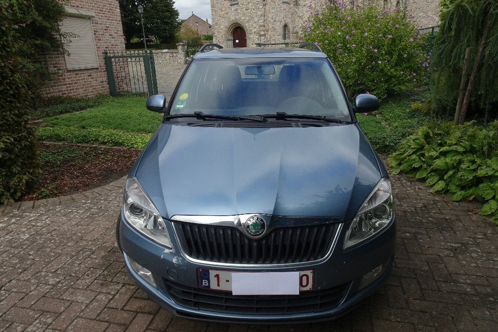 DPF ambiant Skoda Fabia SW 1.2 CR TDi, Autos, Euro 5, Boîte manuelle, Noir, 5 portes