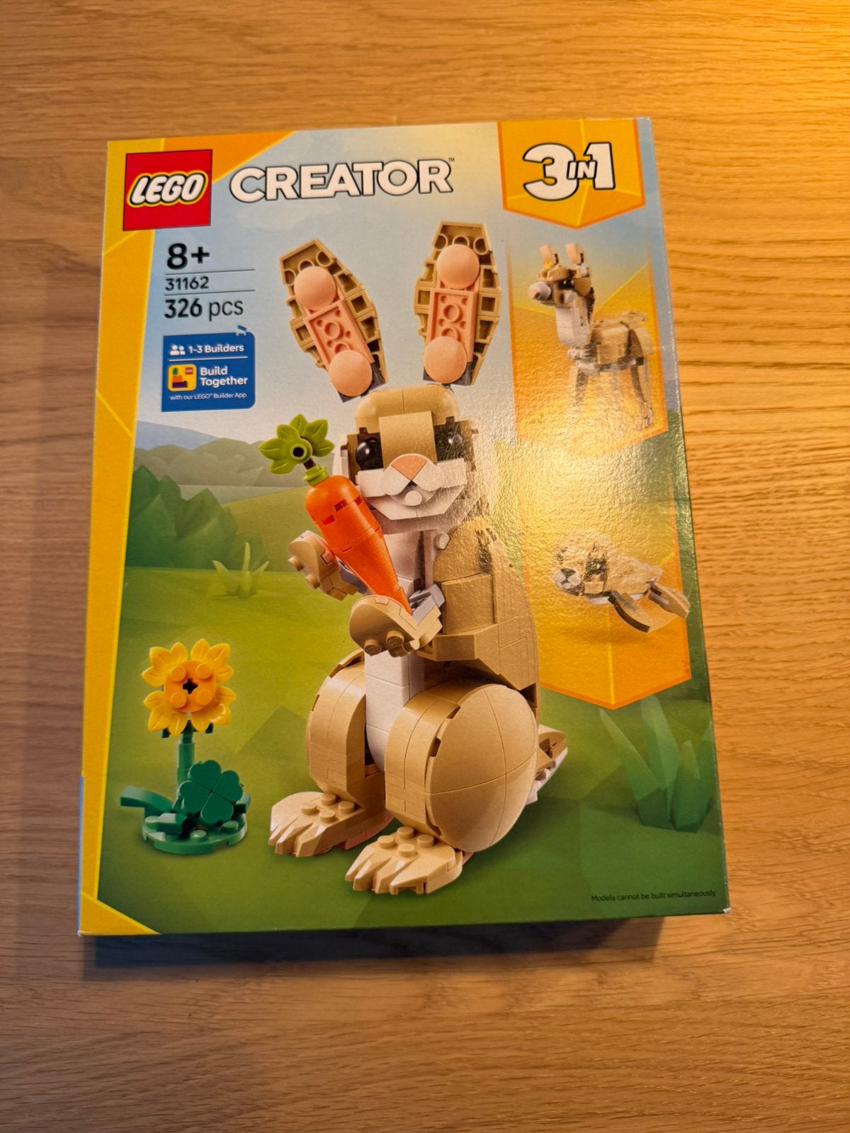 Lego Creator 3 en 1 avec un lapin et un alpaga, Neuf, Non ouvert/scellé, Enlèvement ou Envoi, Lego