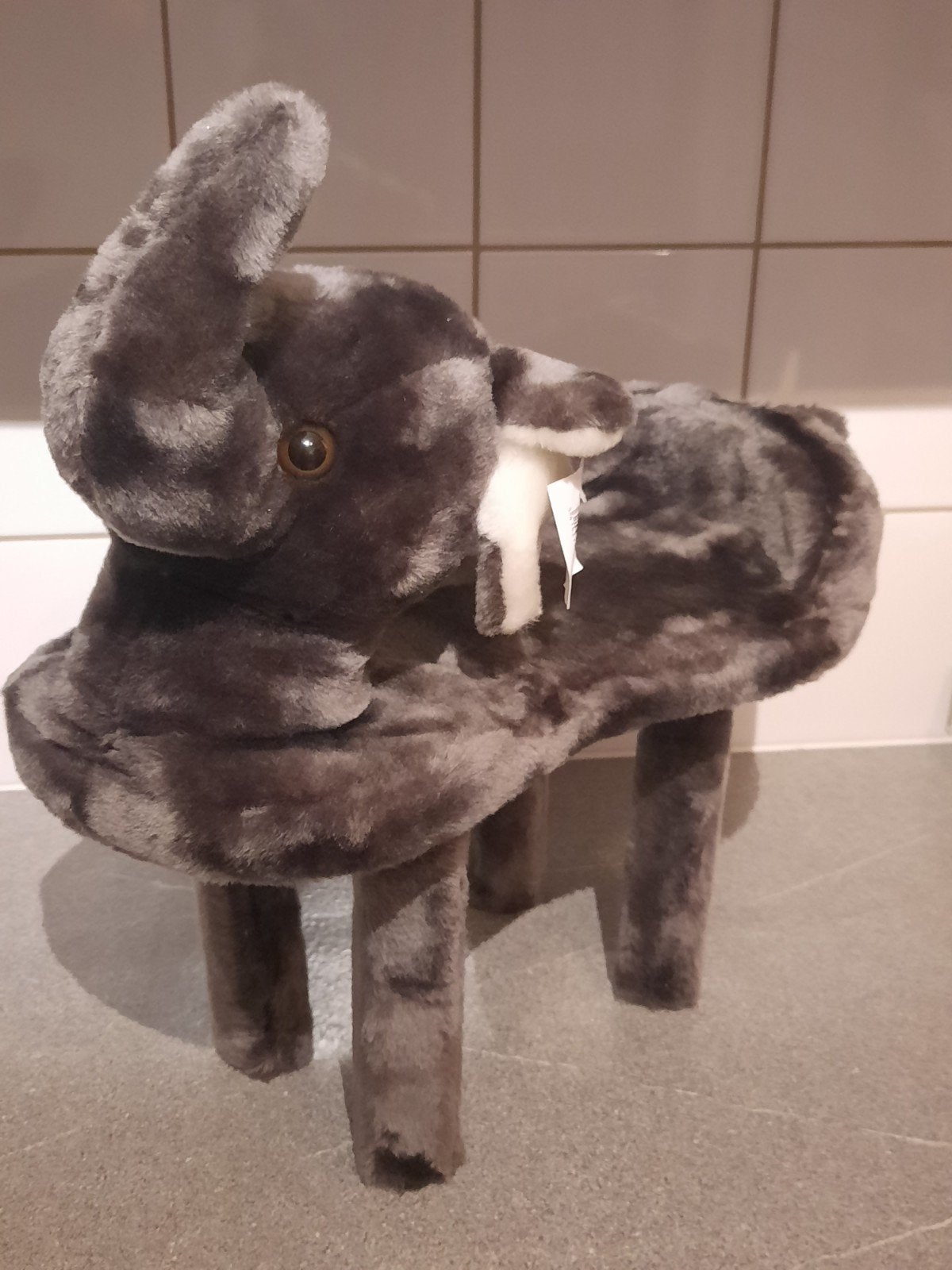 kinder stoeltje olifant ( is nieuw), Ophalen