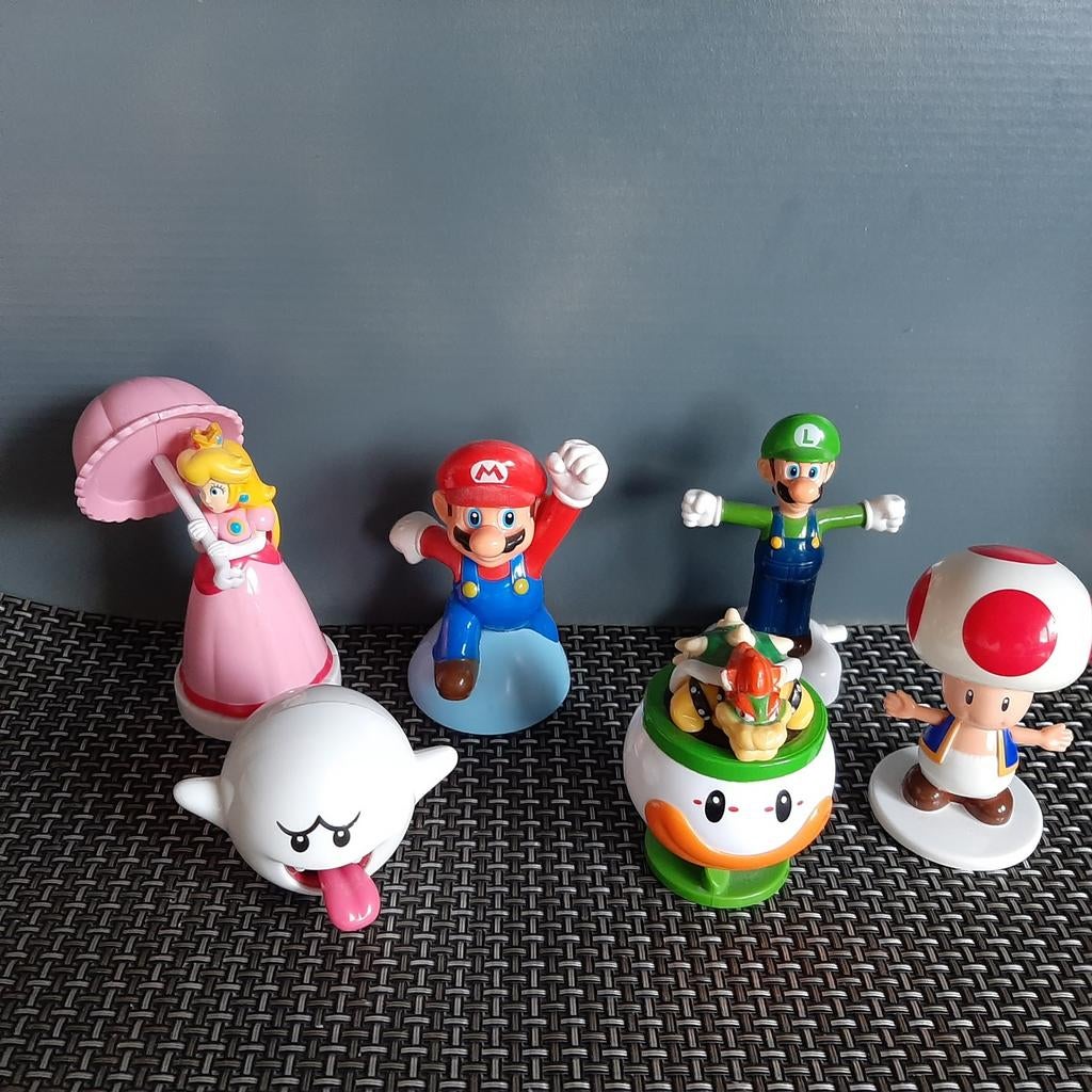 Mario Nintendo 2016 figuren 6 stuks