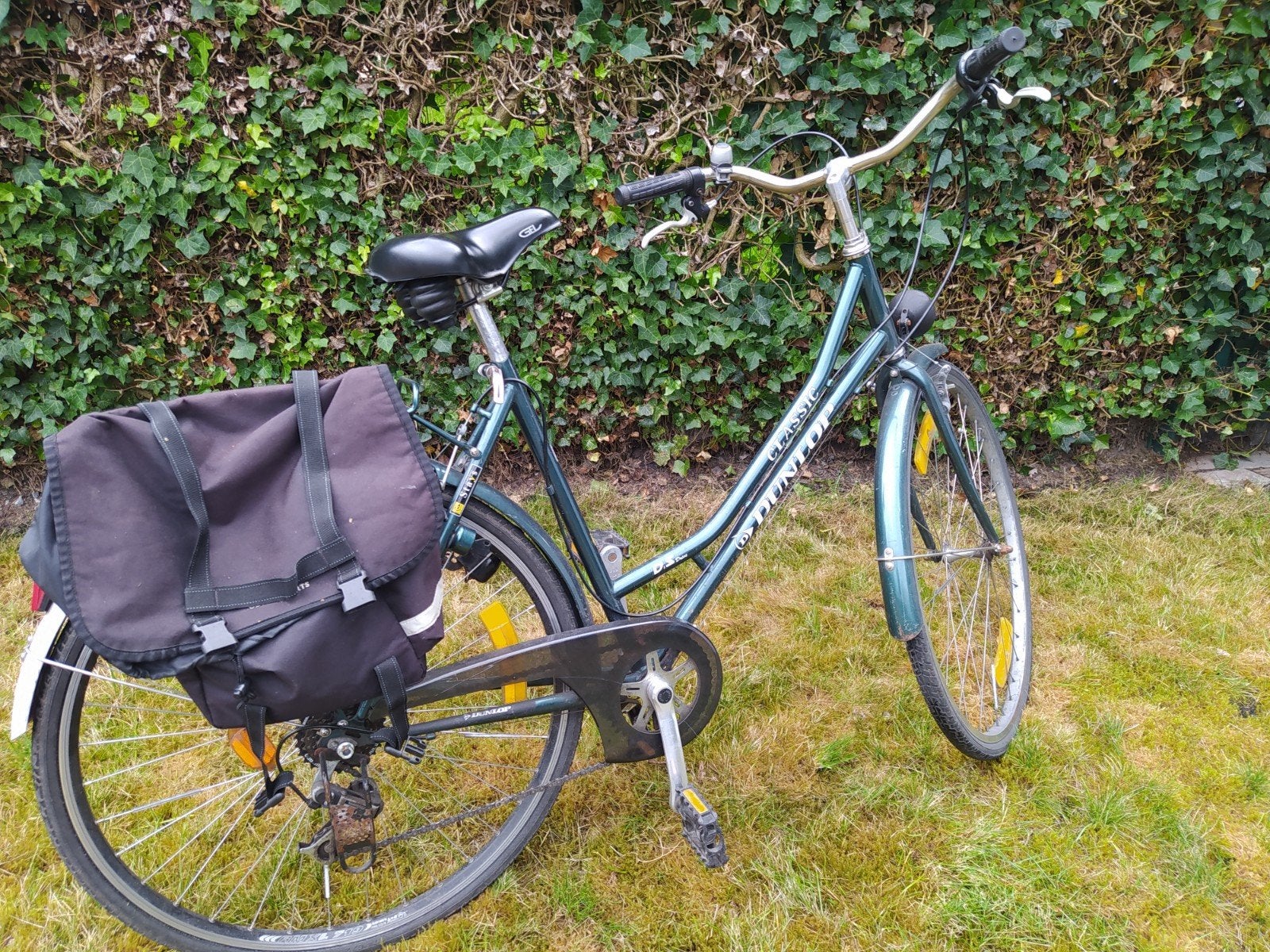 Damesfiets Dunlop, 47 tot 50 cm, Ophalen, Gebruikt, Overige merken