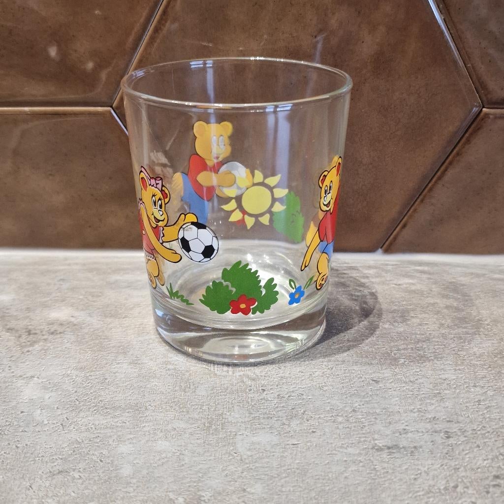 Vintage kinder glas beren, Ophalen of Verzenden, Huis en Inrichting