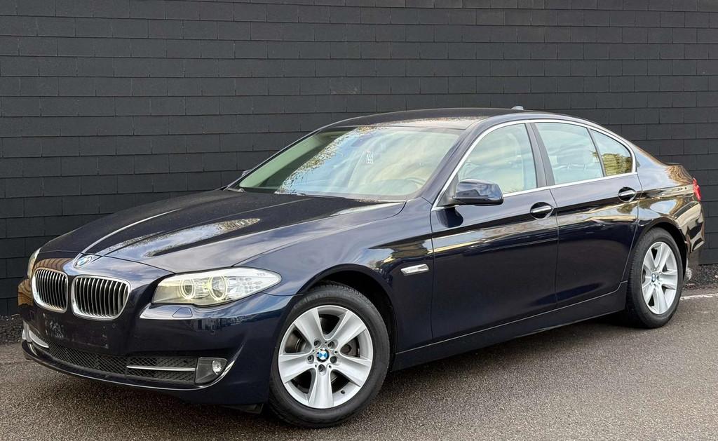 BMW 5 Serie 520 d*105 283 KM*NAVI+AIRCO+CUIR+JANTES+EURO, Autos, BMW, Entreprise, Achat, Série 5, ABS, Air conditionné, Bluetooth