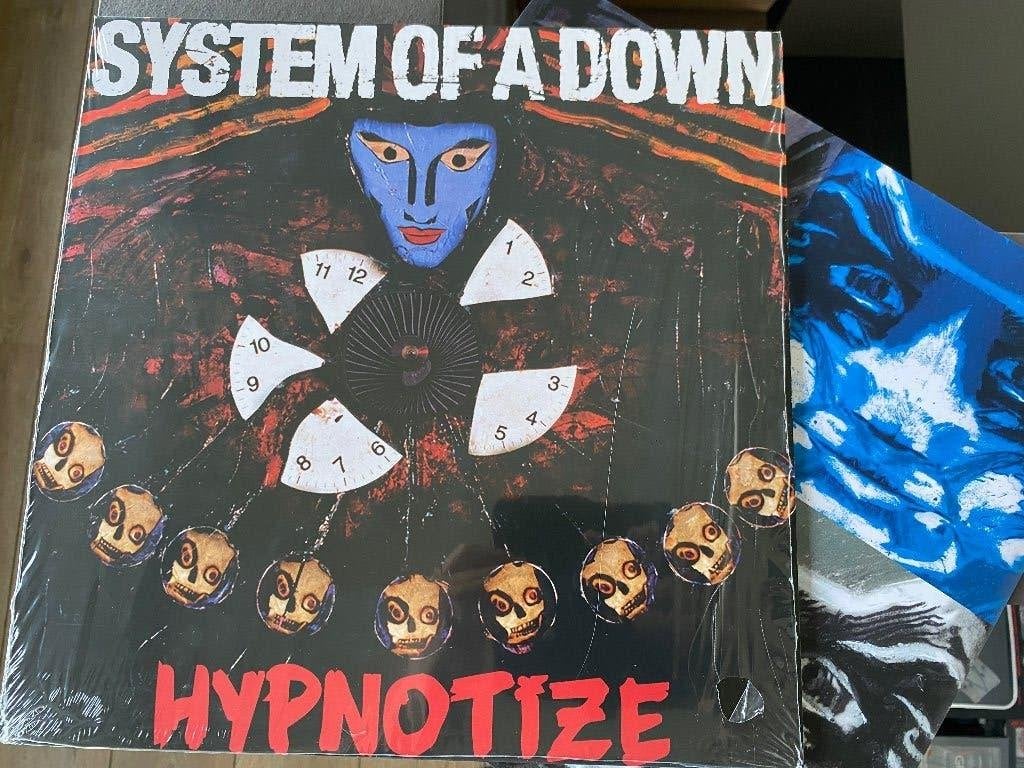 System of A Down - Hypnotize, LP, Overige formaten, Ophalen of Verzenden, Zo goed als nieuw