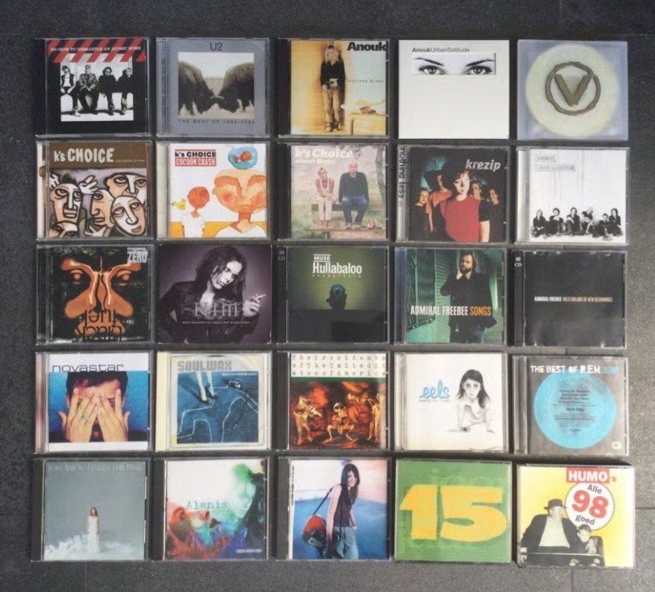 Rock CD's, Cd's en Dvd's, Ophalen, Zo goed als nieuw, Alternative Rock, Album
