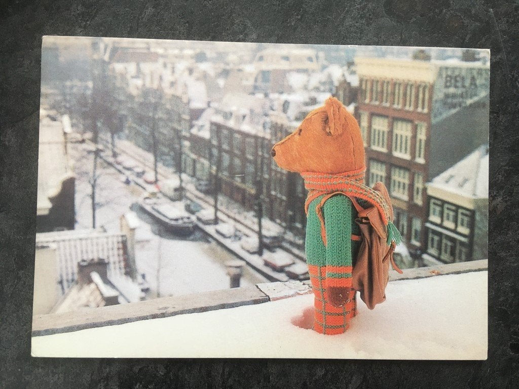 postkaart Mirja De Vries - « Les Teddies » 1978 n 26, Ophalen of Verzenden