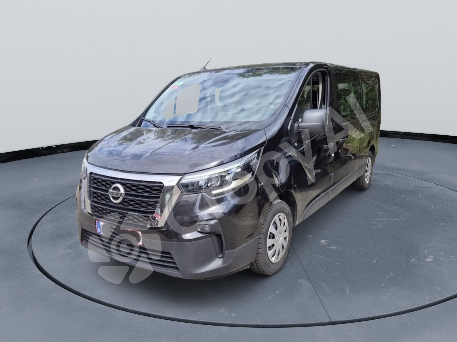 Nissan Primastar 2.0 DCi * 9 plaatsen * automaat * 2024 *, Autos, Autres modèles, Achat, Entreprise, Carnet d'entretien