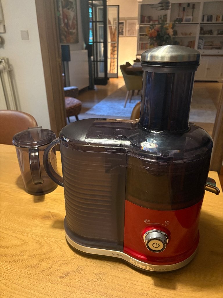 Kitchenaid sapcentrifuge, Ophalen, Zo goed als nieuw, Elektrisch, Sapcentrifuge