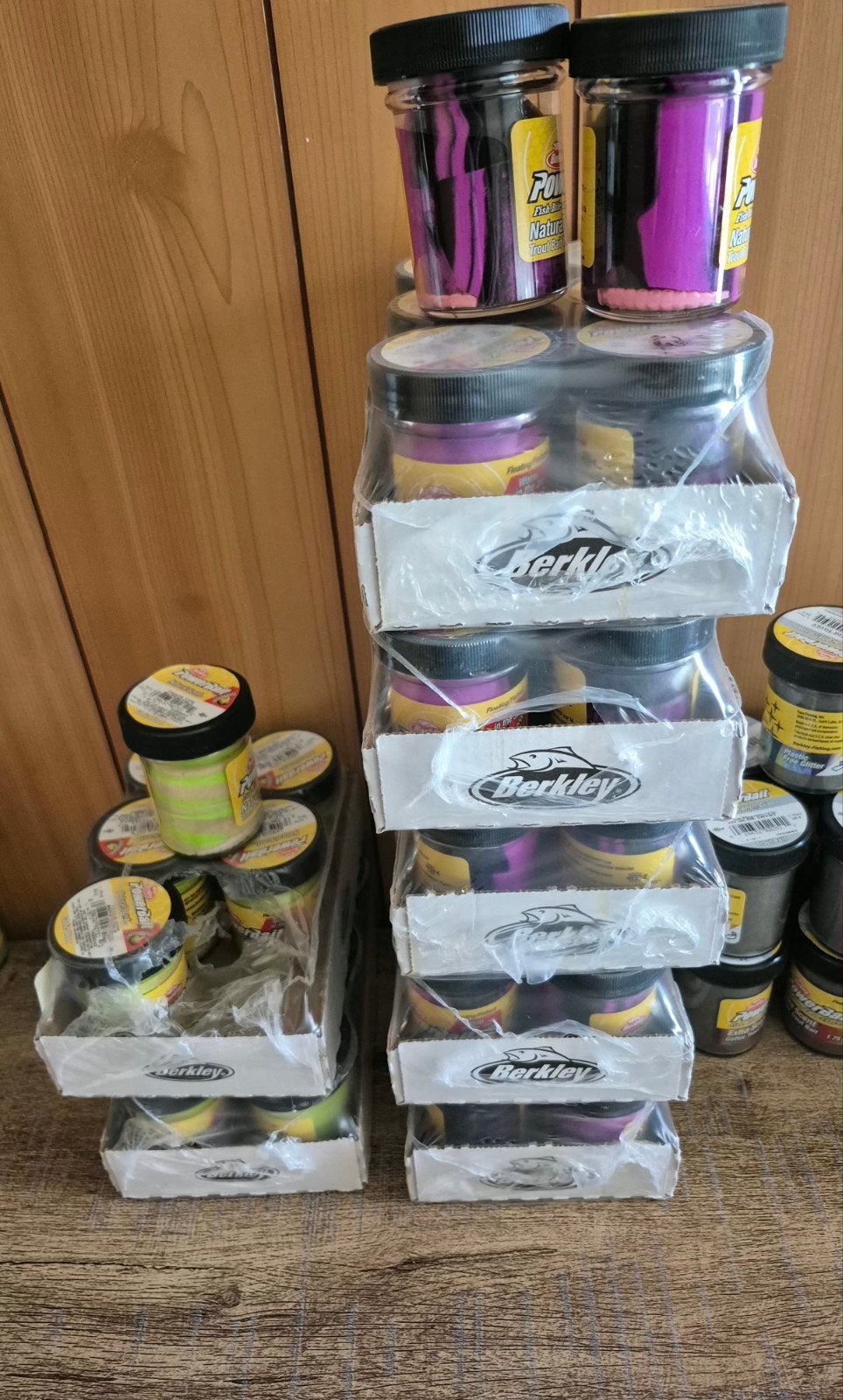 Berkley powerbait verschillende soorten beschikbaar

Powerba, Ophalen of Verzenden