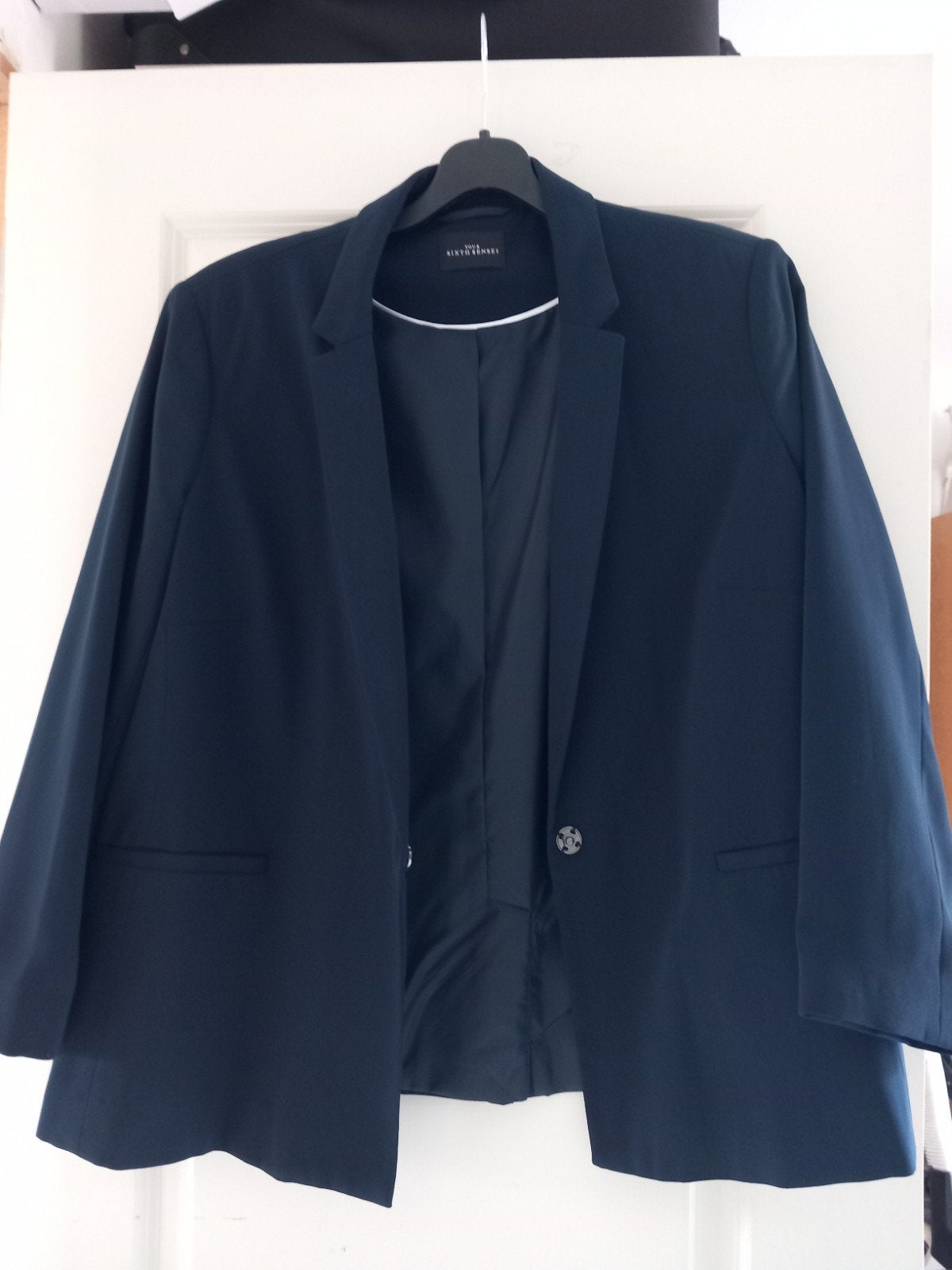 dames jas, Ophalen, Nieuw, Maat 42/44 (L), Blauw