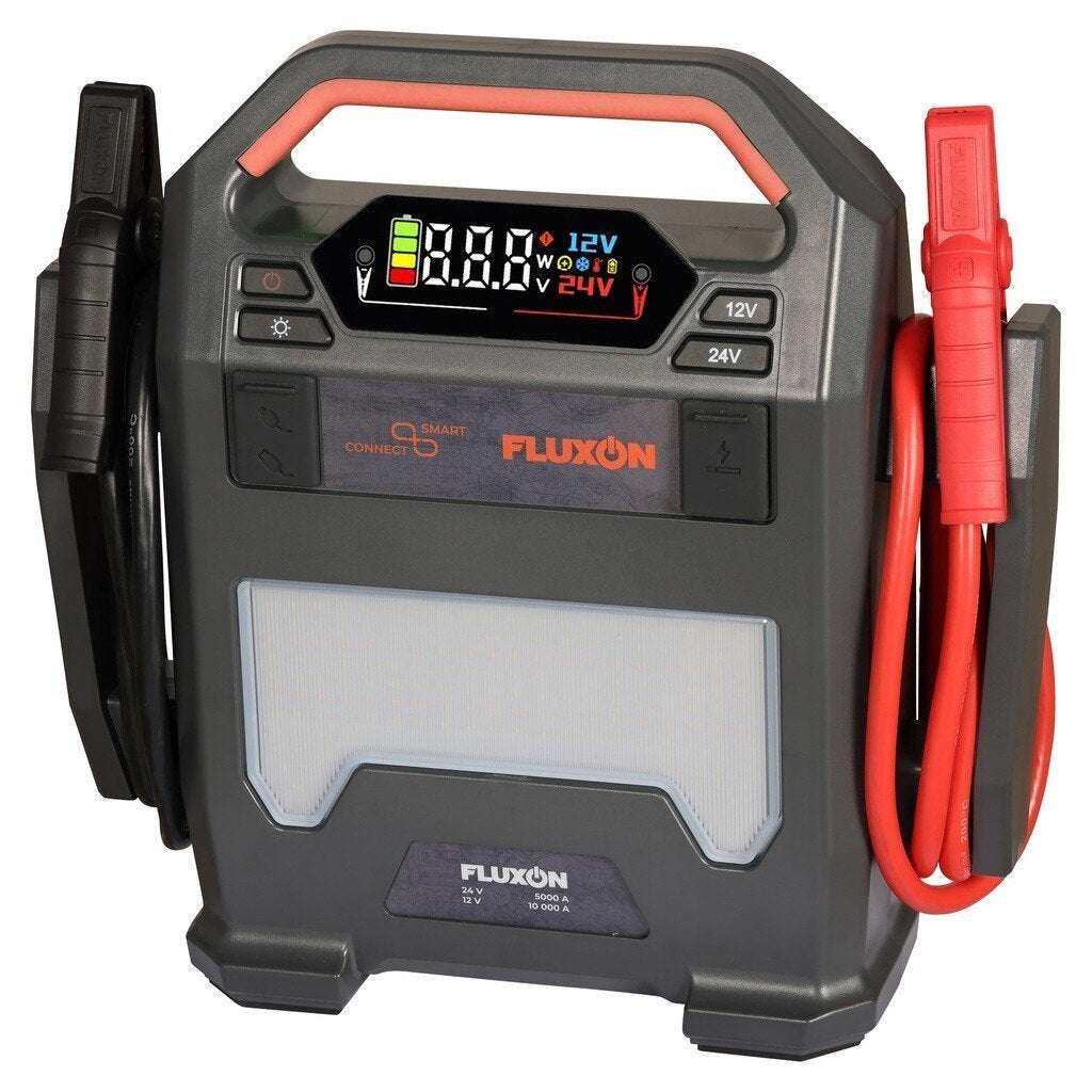 Lithium startbooster 12-24V Fluxon, Verzenden