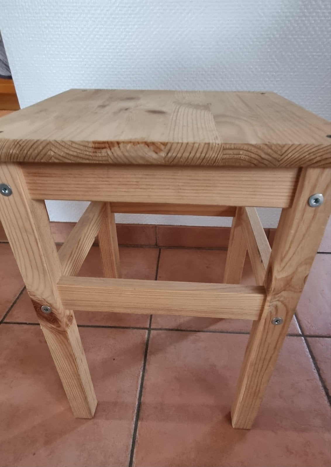 Pin kruk Ikea Oddvar, Ophalen, Hout