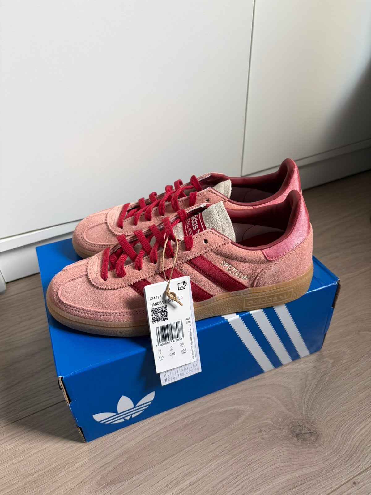 Adidas schoenen, Kleding | Dames, Nieuw, Ophalen of Verzenden, Sneakers, Roze