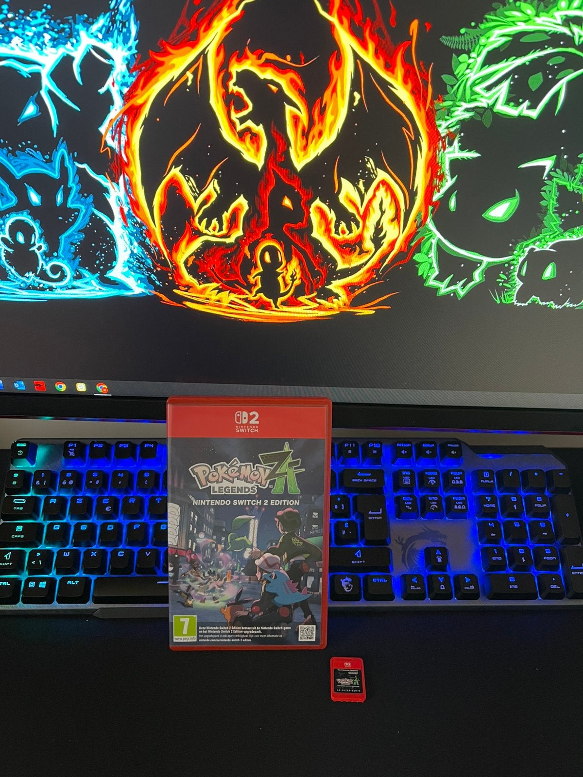 Pokémon Legends ZA (nintendo Switch 2), Games en Spelcomputers, Ophalen of Verzenden, Zo goed als nieuw