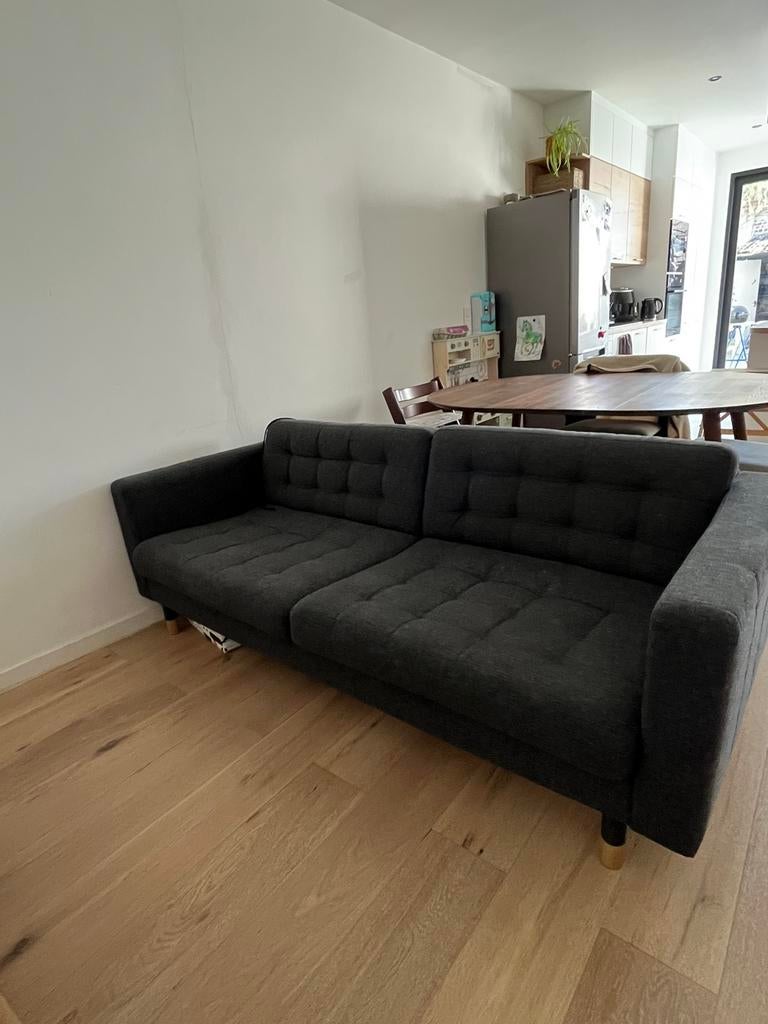 Canapé 3 places, Ophalen, Zo goed als nieuw, Driepersoons