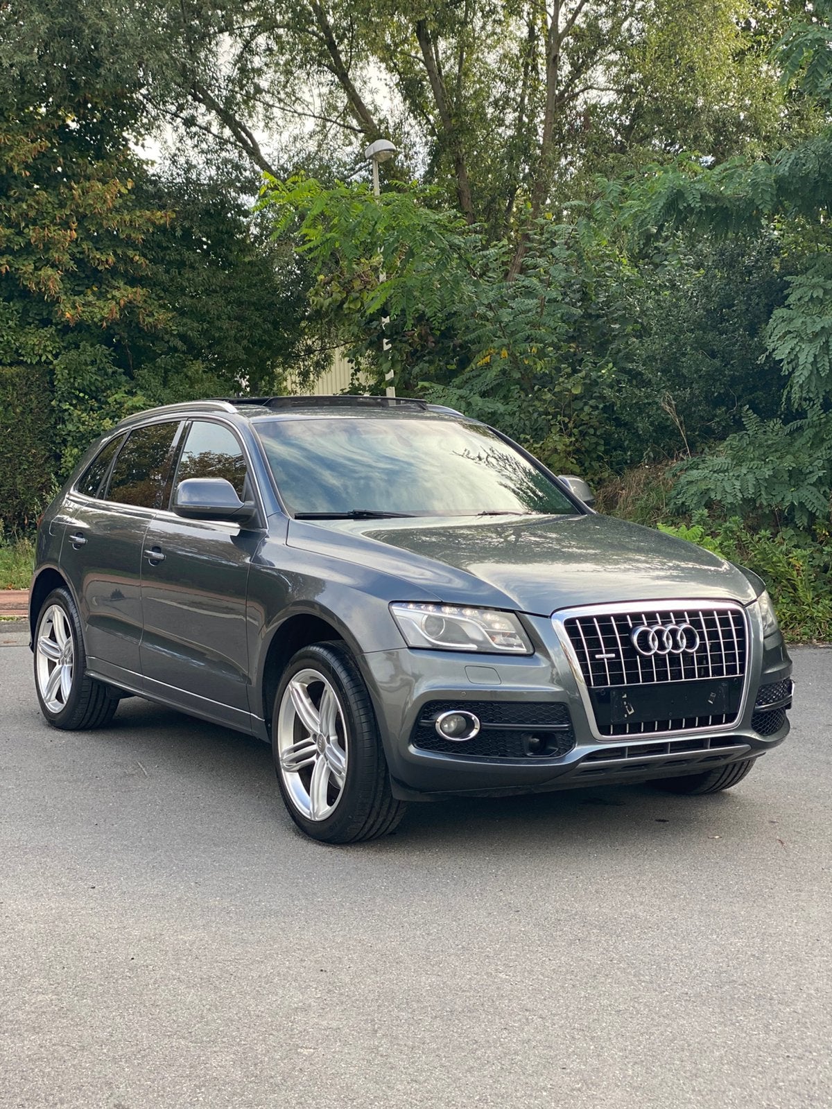 Audi Q5 S-line 3.2 V6, Auto's, Automaat, Q5, Leder, Bedrijf