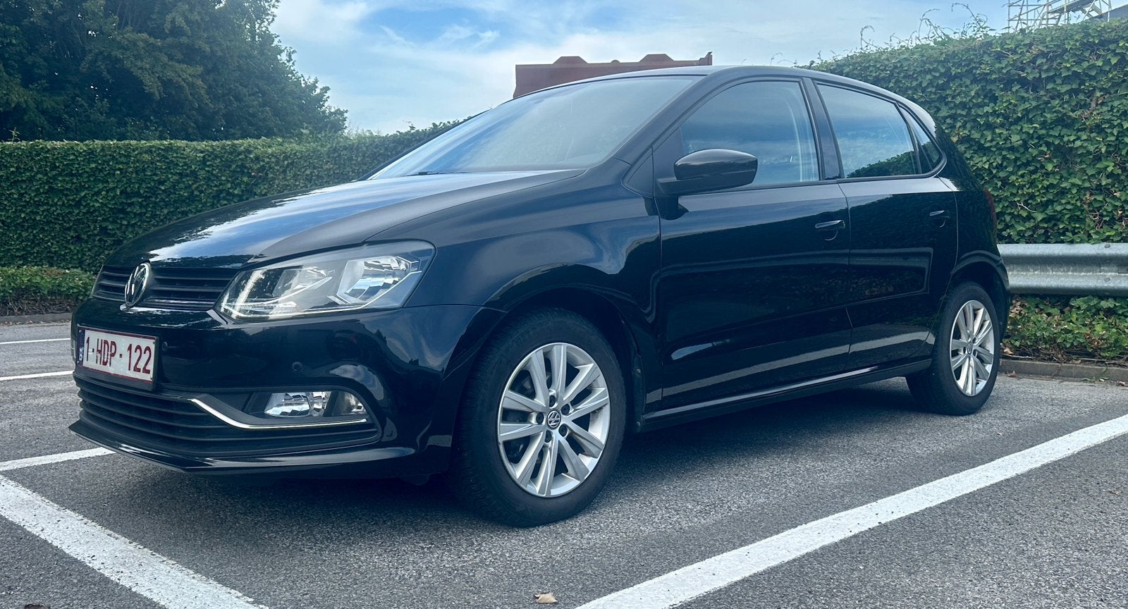 VW Polo 1.2 Tsi automatique à essence, Autos, Achat, Euro 6, Carnet d'entretien, 5 portes