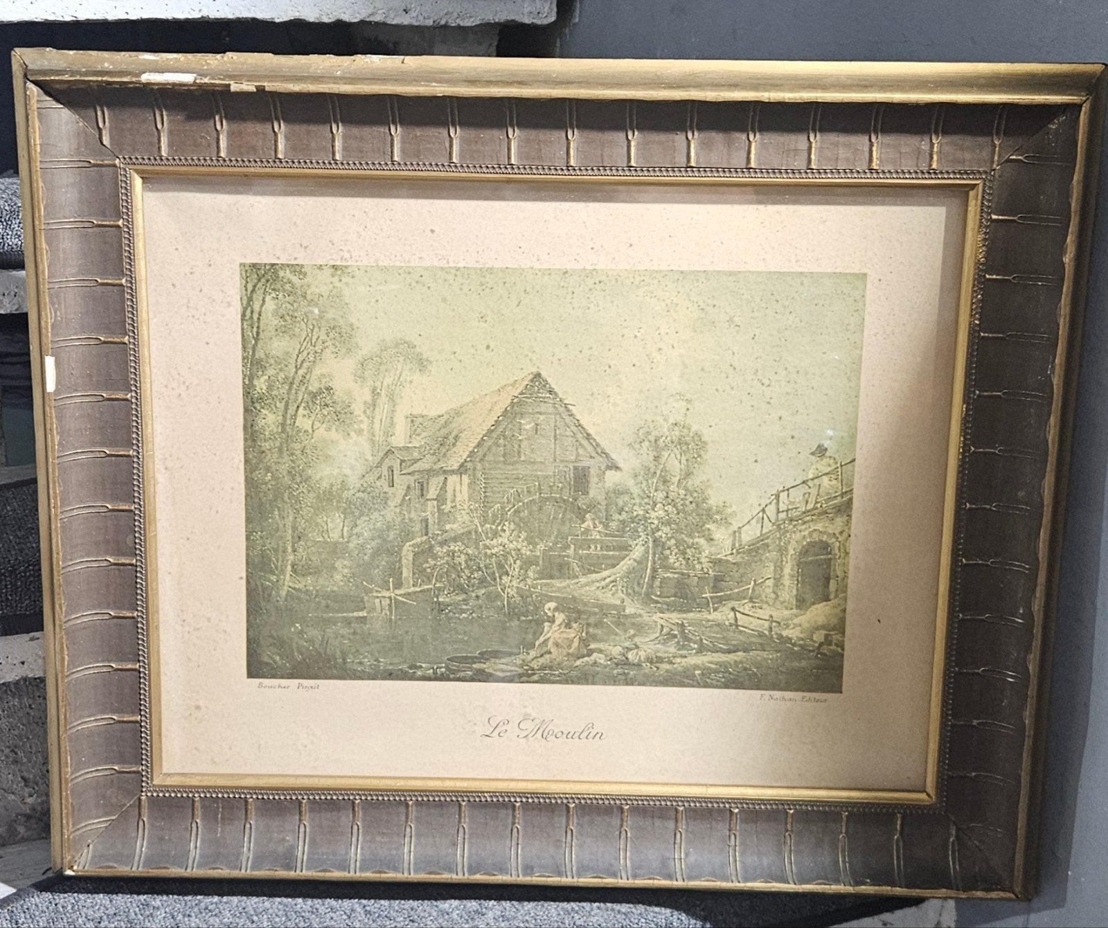 peinture à l’huile, Antiquités & Art, Enlèvement
