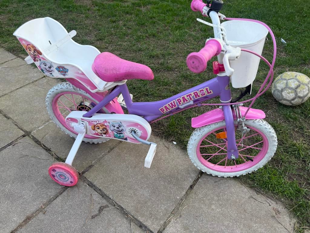 Fietsje paw patrol, Fietsen en Brommers, Fietsen | Kinderfietsjes, Ophalen, Zo goed als nieuw