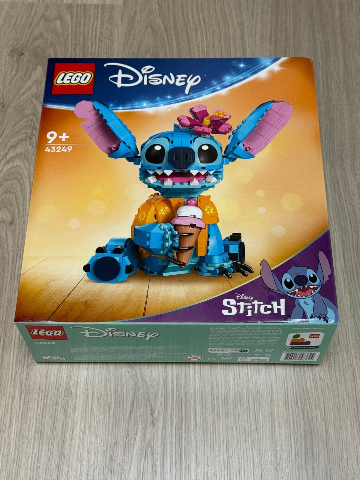 Lego Stitch 43249. Sealed nieuw, Ophalen, Zo goed als nieuw, Disney, Complete set
