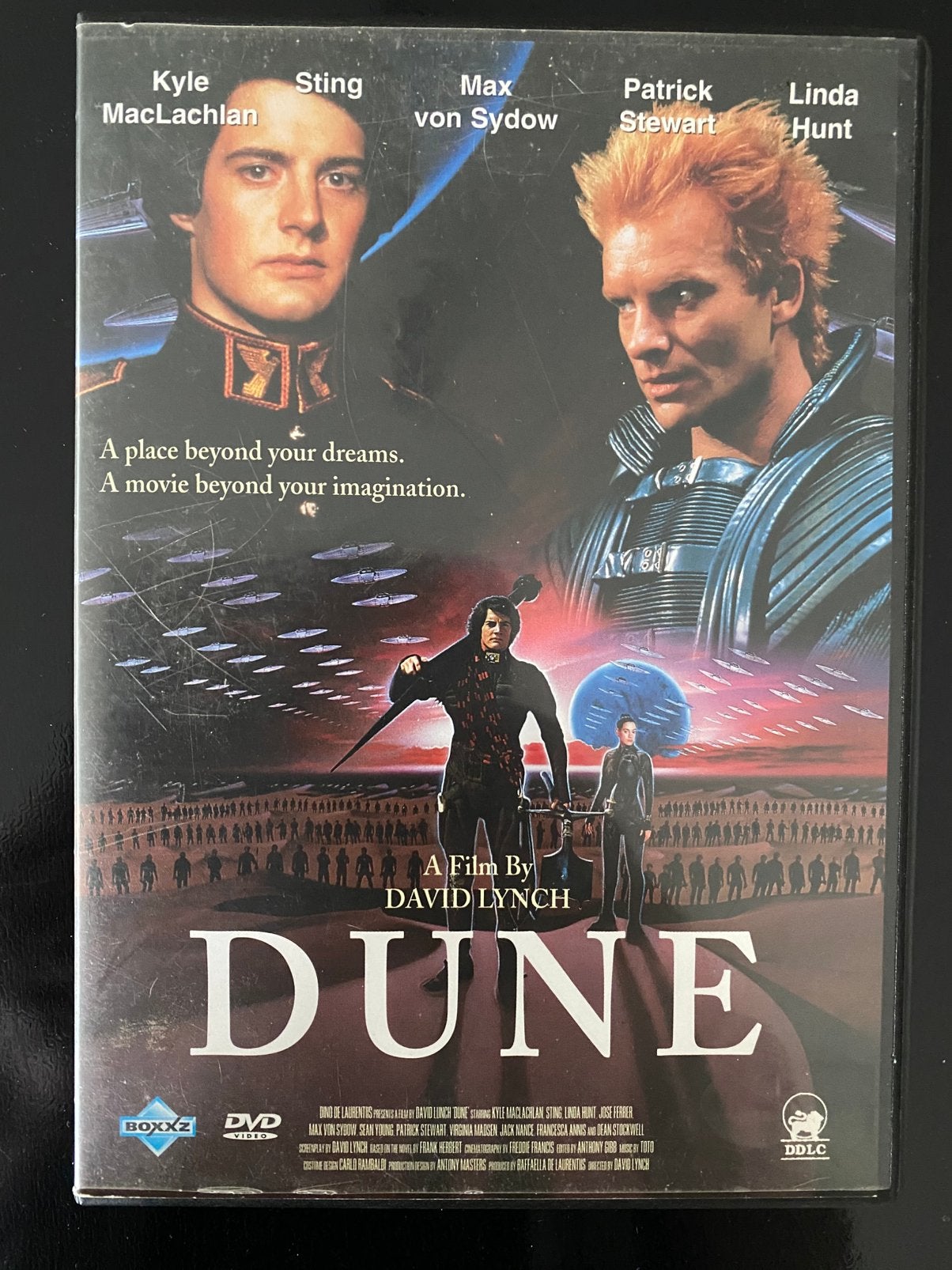 Dune - dvd, CD & DVD, DVD | Drame, Enlèvement ou Envoi, Anglais, Néerlandais, Autres genres