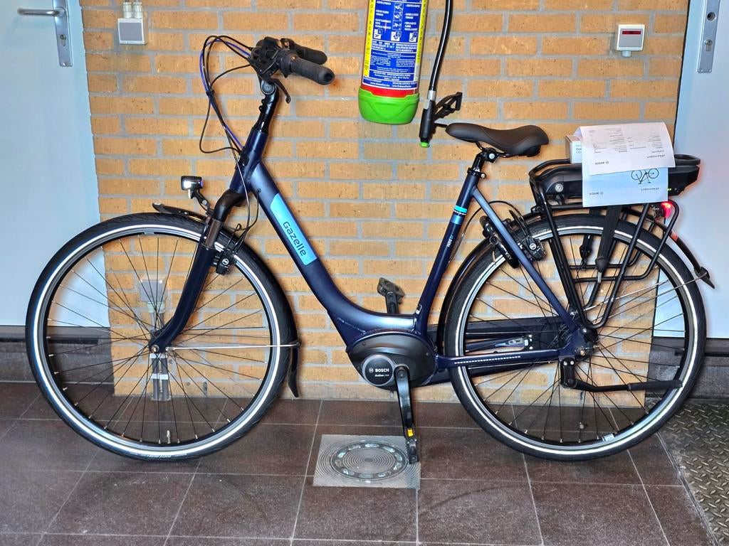 Elektrische fiets gazelle MHB met Bosch middenmotor, Ophalen, Gazelle