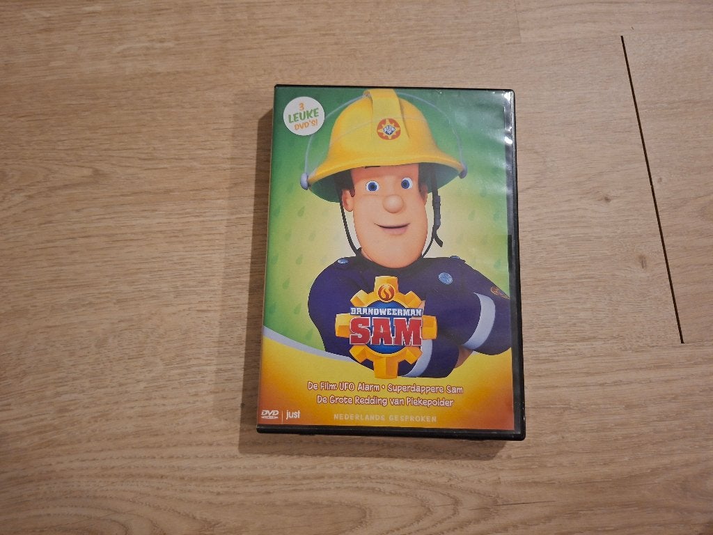 Dvd Brandweerman Sam, 3 dvd's in 1, CD & DVD, DVD | Action, Tous les âges, Comme neuf, Autres genres, Enlèvement