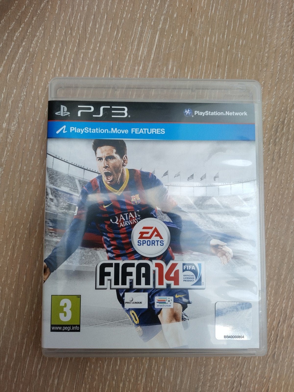 FIFA 14, Enlèvement ou Envoi, Sport, À partir de 3 ans