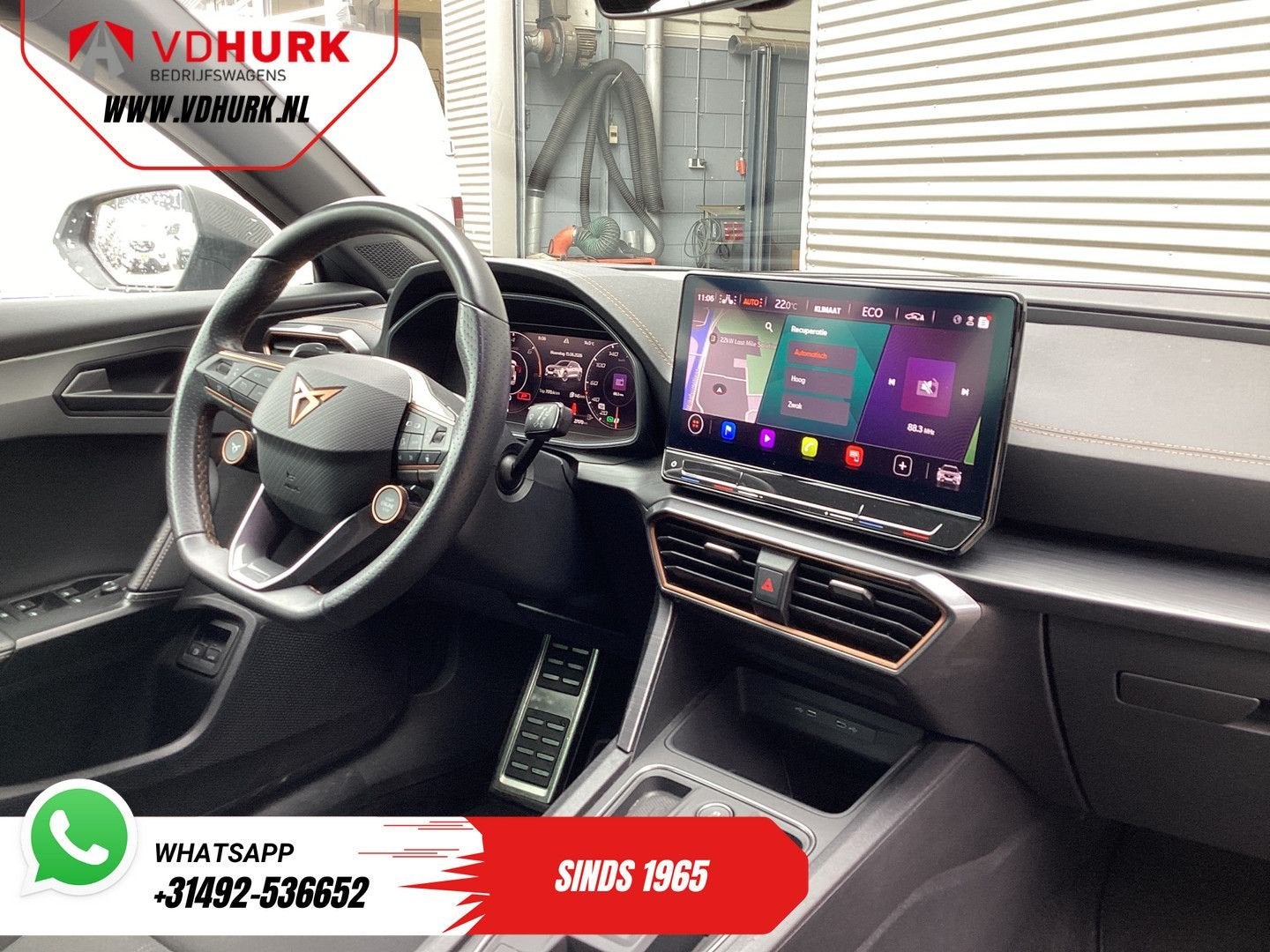 Cupra Formentor 1.4 e-Hybrid 245 pk VZ Performance Standkach, Autos, Cupra, Achat, Entreprise, 13 kWh, Born
