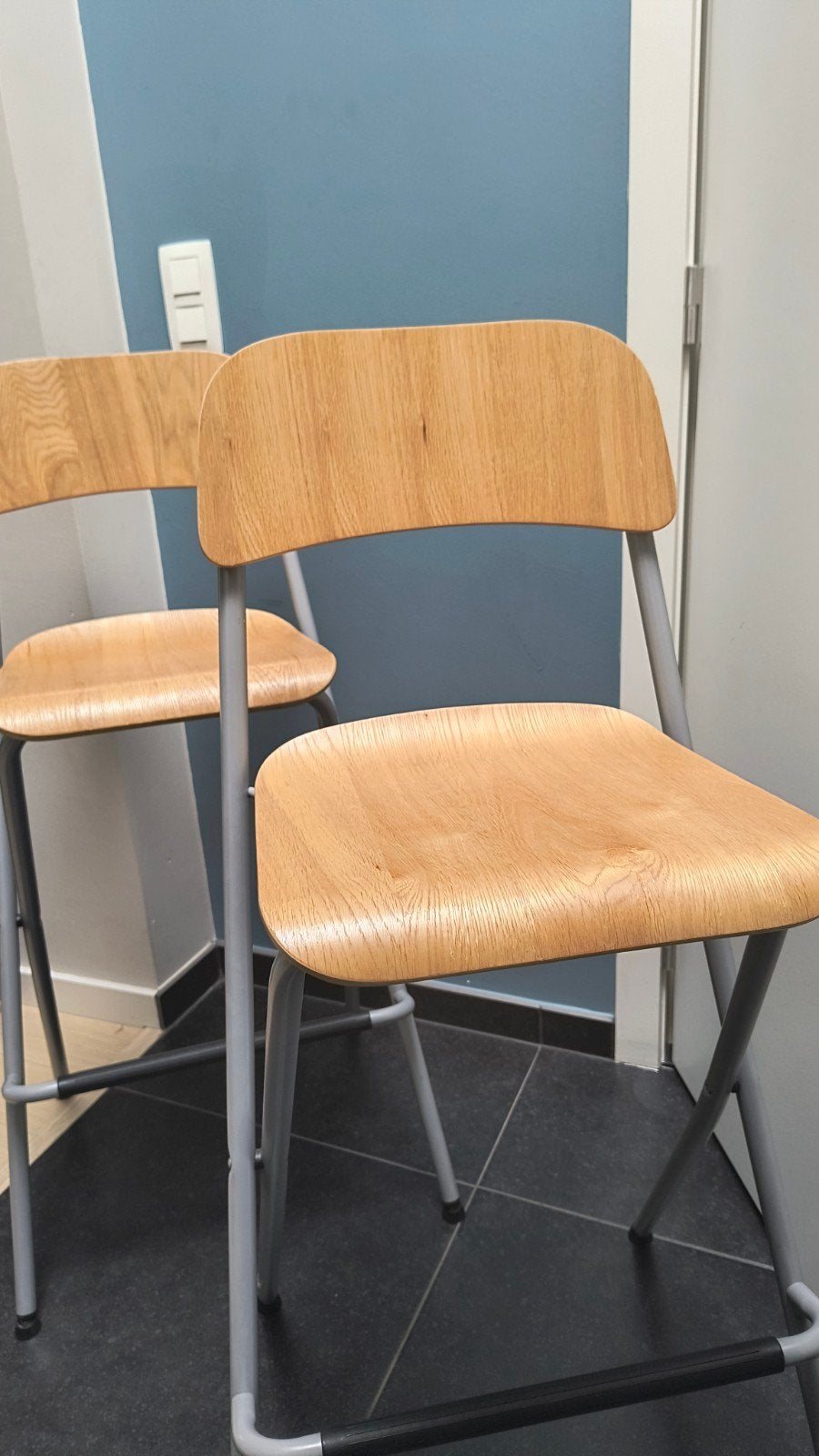 Opklapbare barkrukken ikea, Huis en Inrichting, Barkrukken, Ophalen