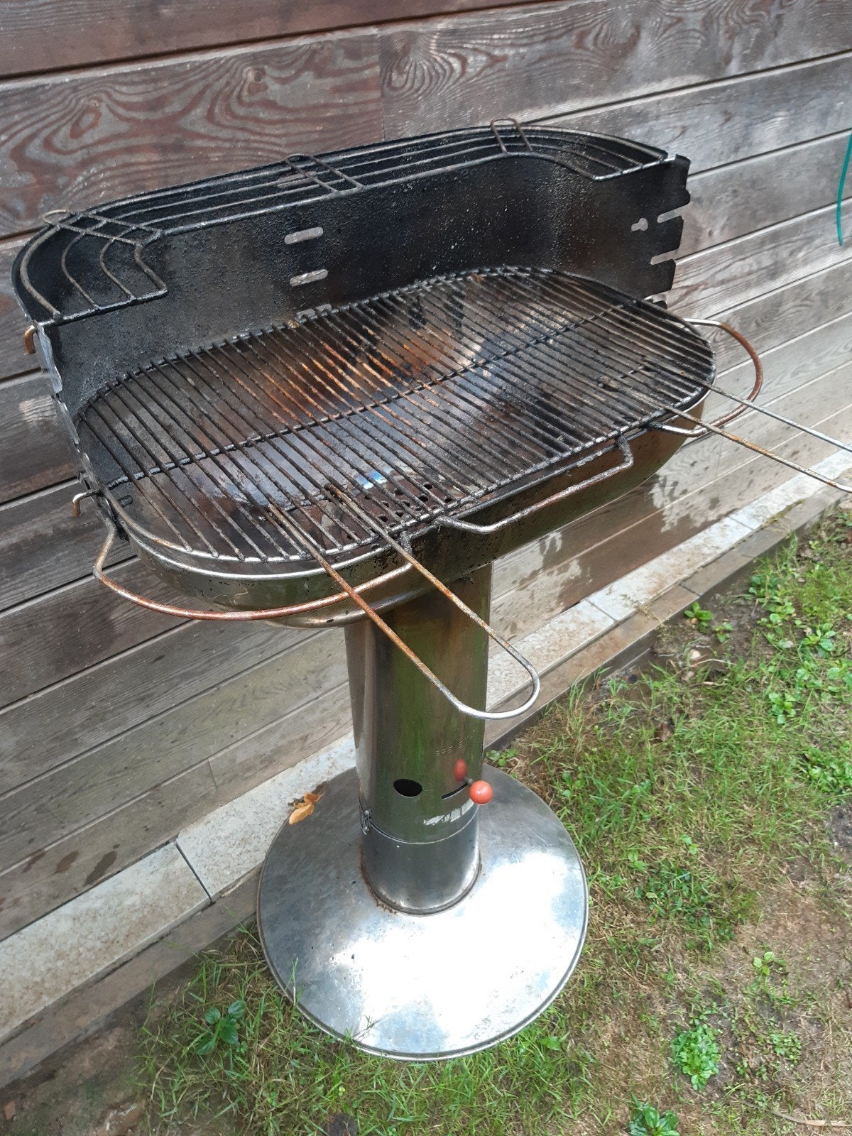 barbecue, Jardin & Terrasse, Enlèvement, Utilisé, Barbercook