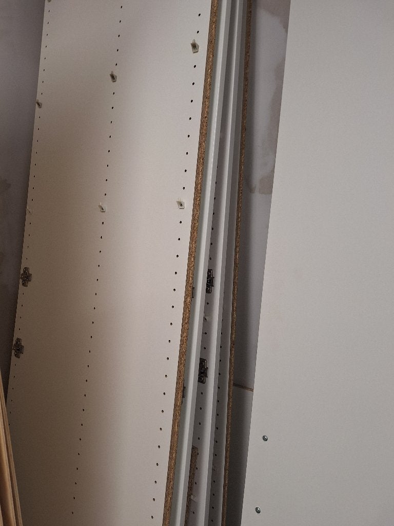 Hoge kast, Huis en Inrichting, Ophalen, Gebruikt, 50 tot 100 cm, 200 cm of meer