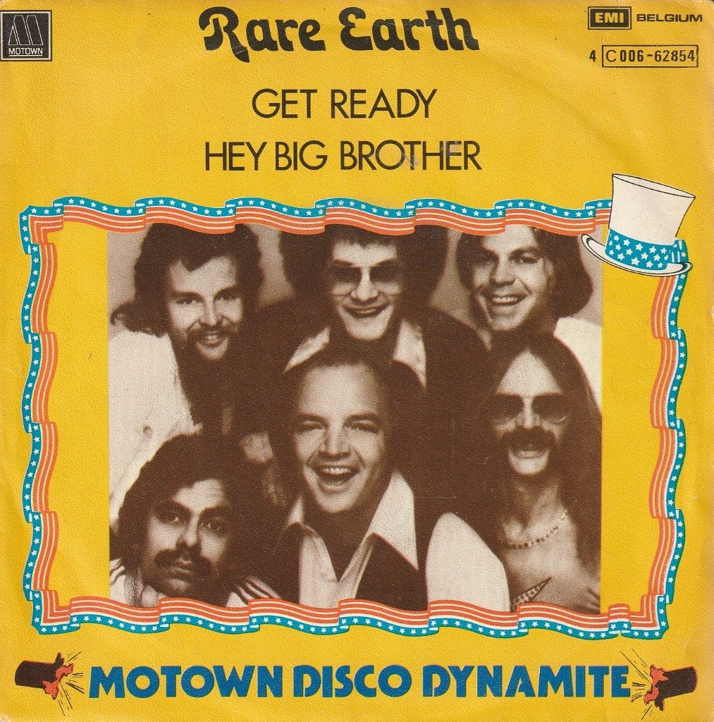 Rare Earth - Get ready, Verzenden, 7 inch, Zo goed als nieuw, Fotohoes