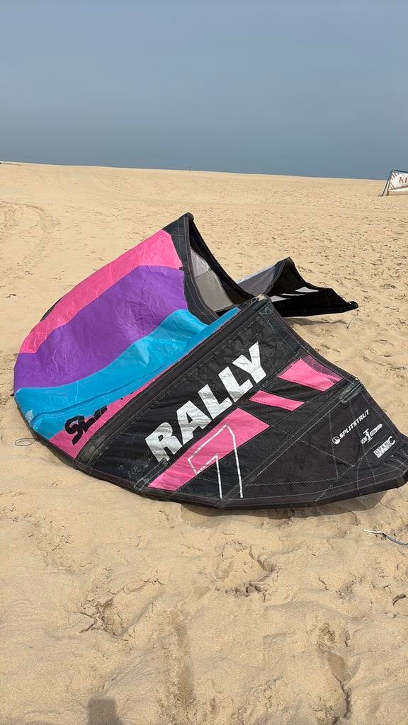 Slingshot rally 7, Watersport en Boten, Ophalen