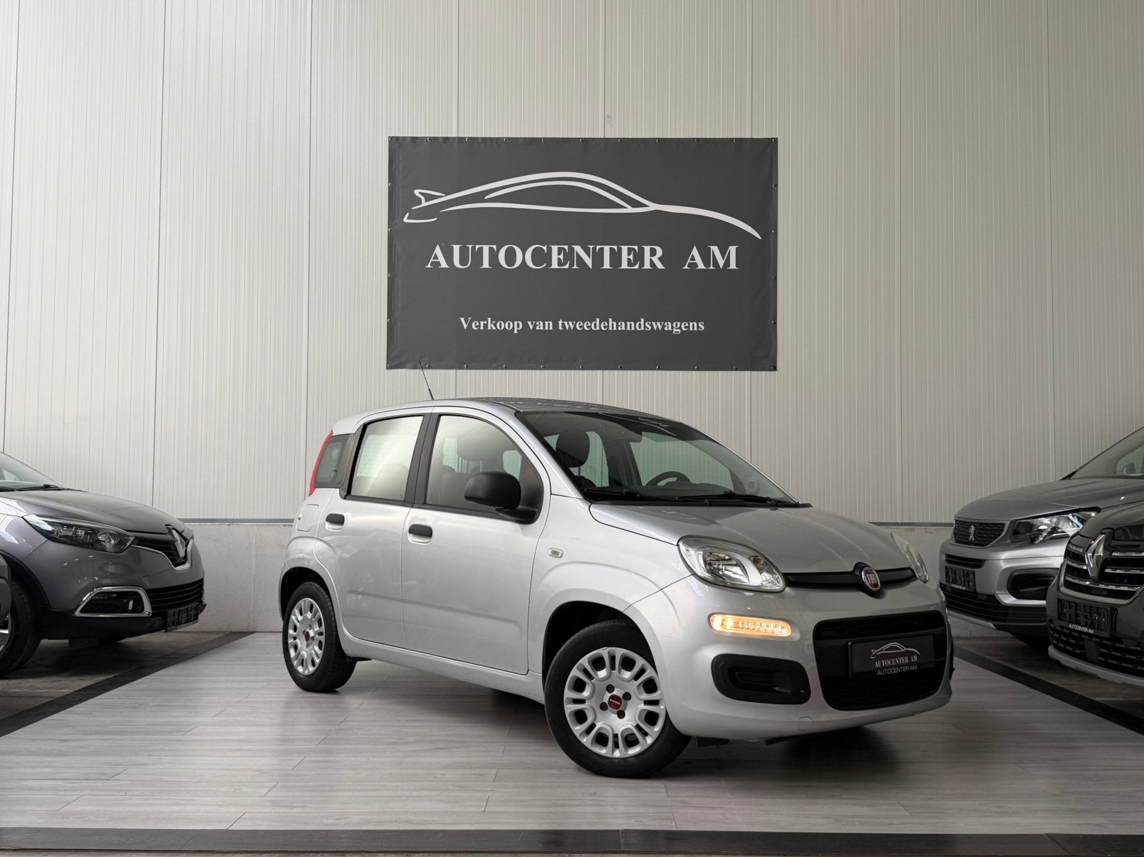 Fiat Panda 1.2 i Street Airco**  55.000 km **, Auto's, Fiat, Voorwielaandrijving, Stof, Bedrijf, 119 g/km