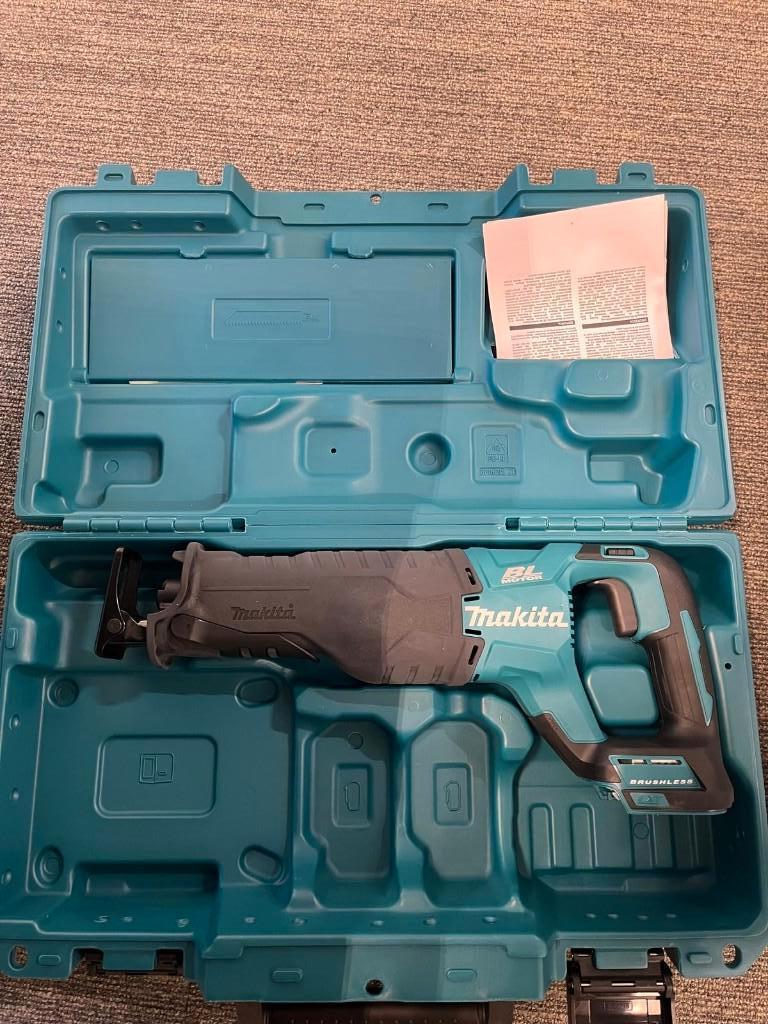 Reciprozaag DJR187, Doe-het-zelf en Bouw, Ophalen, Gebruikt, Reciprozaag, Makita