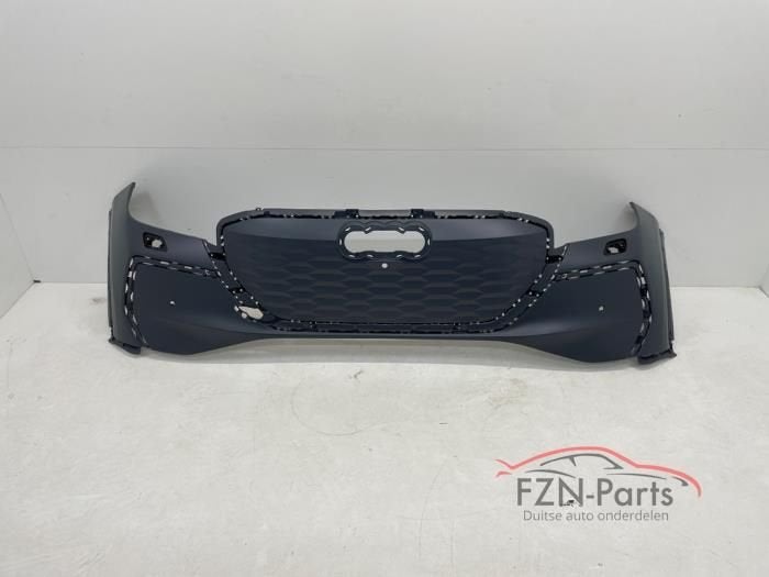 Audi Q4 E-Tron 89A Voorbumper Ongespoten 4PDC KLS Cam GRU, Enlèvement ou Envoi, Utilisé, Avant, Pare-chocs