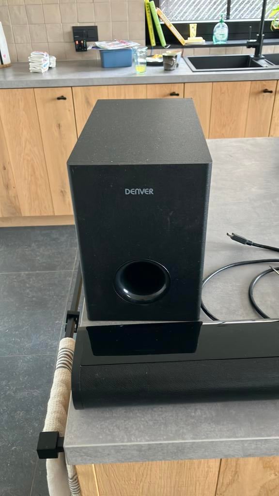 Denver soundbar, Ophalen, Nieuw