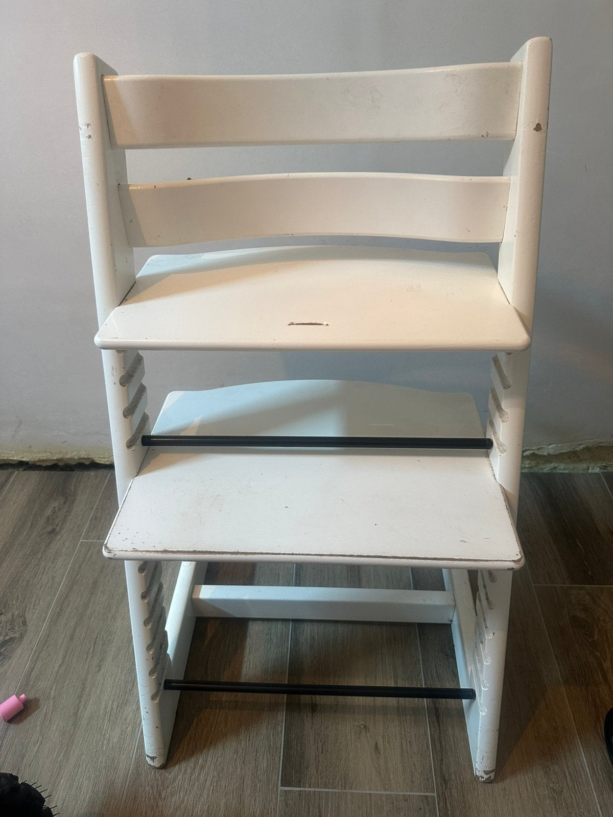 2x stokke triptrap te koop, Kinderen en Baby's, Ophalen, Zo goed als nieuw
