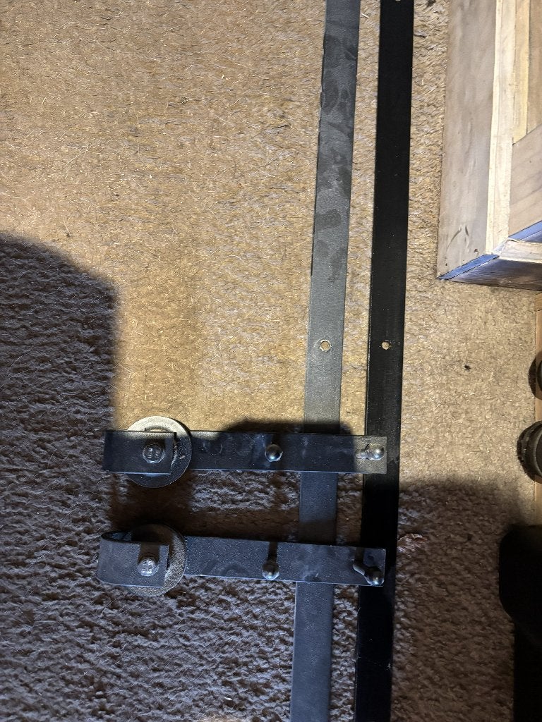 barndoor rails, Gebruikt, Geen, Ophalen of Verzenden, Geen