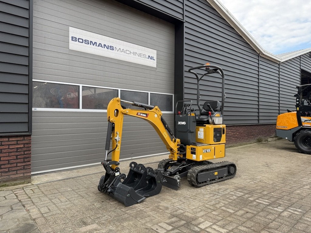 XCMG XE10 E minigraver NIEUW, Excavatrice