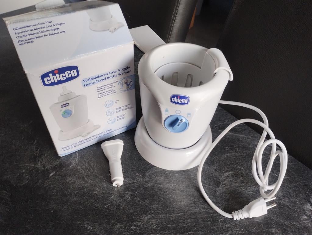 Chauffe Biberon Chicco, Ophalen