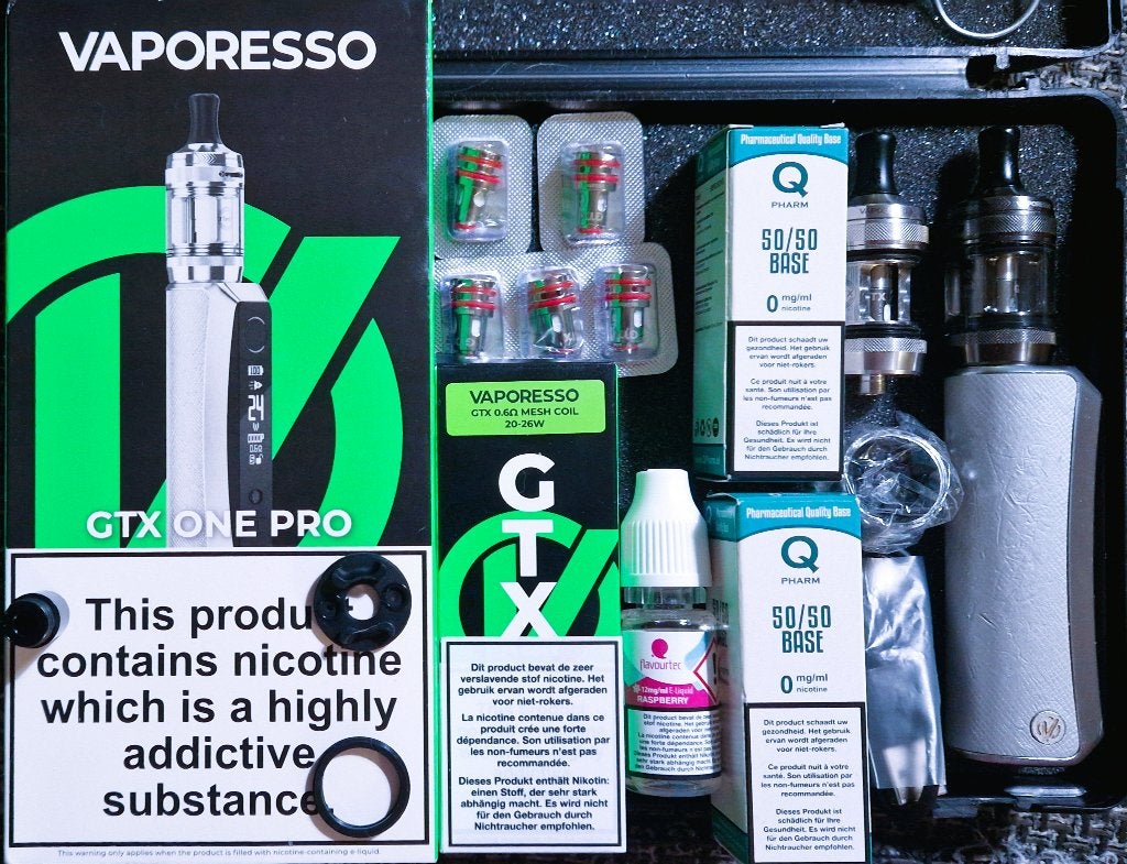 GTX ONE PRO et accessoires, Collections, Appareils électroniques, Enlèvement ou Envoi, Soins personnels