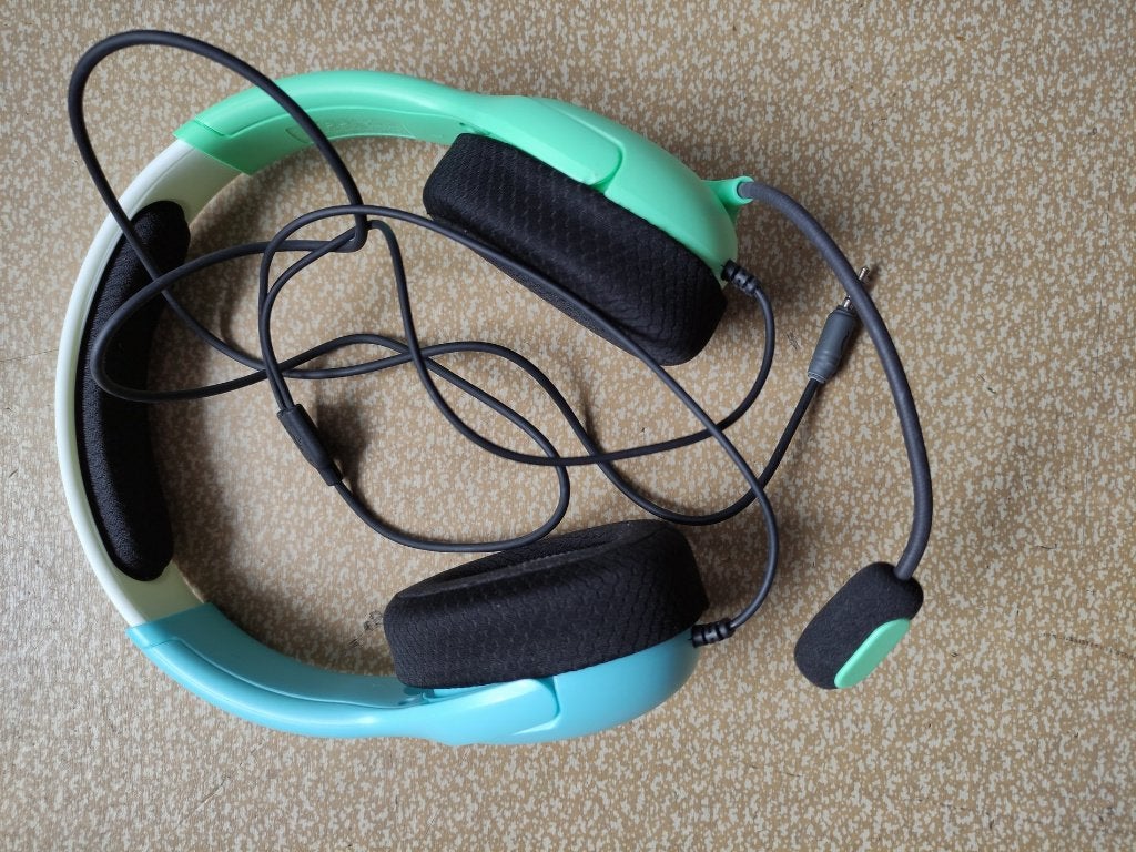 Koptelefoon Nintendo onderdelen, Audio, Tv en Foto, Hoofdtelefoons, Ophalen of Verzenden, Zo goed als nieuw, Microfoon