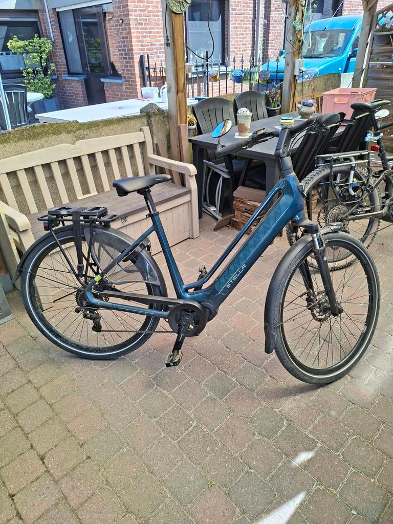 Te koop elektrische damesfiets stellabike, Fietsen en Brommers, Elektrische fietsen, Ophalen, Zo goed als nieuw, Overige merken